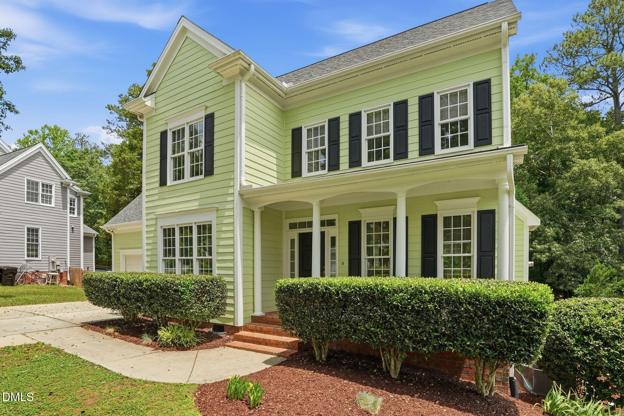 7 Morgans Ridge Lane Durham, NC 27707 - Photo 3 of 75 a view of a house with a yard