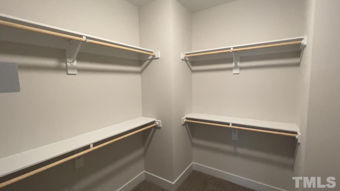 1108 Hammerman Drive Willow Spring, NC 27592 - Photo 9 of 22 a close view of closet