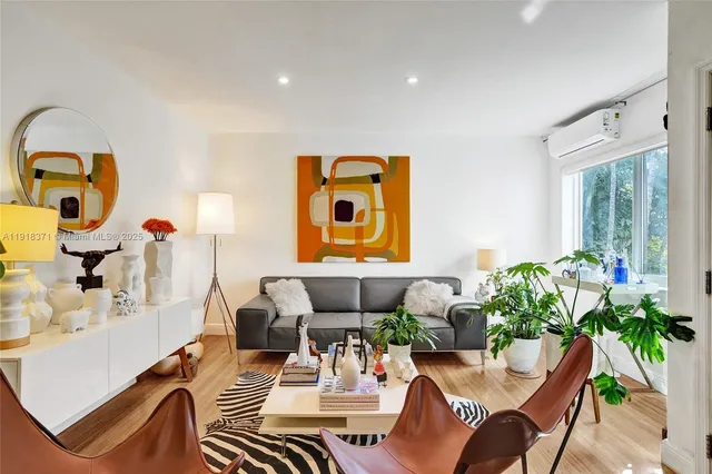 a outdoor space with furniture