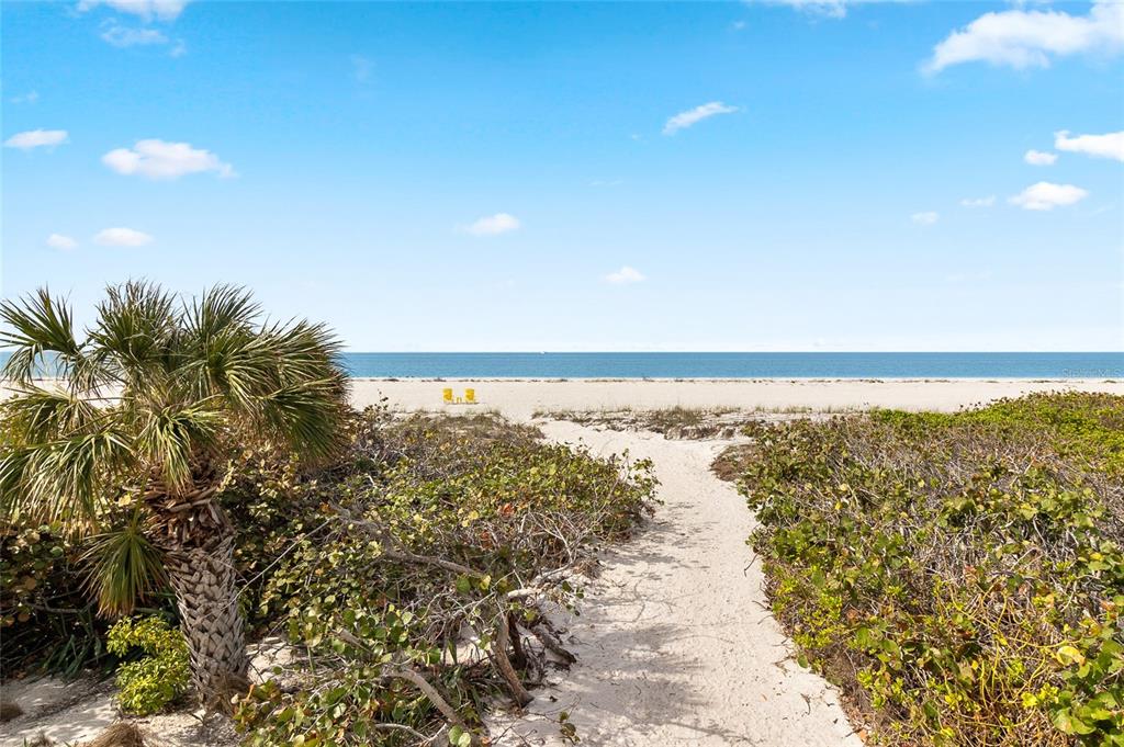 460-5 Gulf Boulevard, Unit 4 Boca Grande, FL 33921 - Photo 13 of 26 a view of ocean view with beach