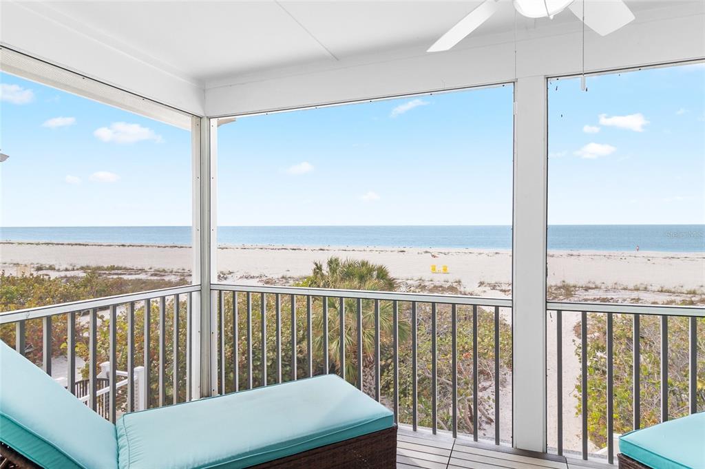 460-5 Gulf Boulevard, Unit 4 Boca Grande, FL 33921 - Photo 17 of 26 a view of a city from a balcony