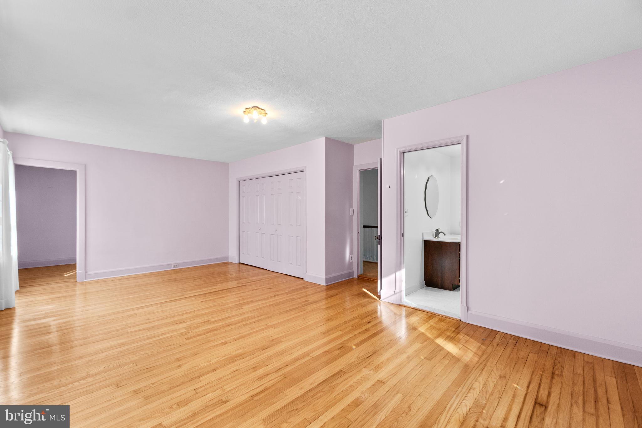 3 Center Road Baltimore, MD 21286 - Photo 32 of 57 a view of empty room with wooden floor