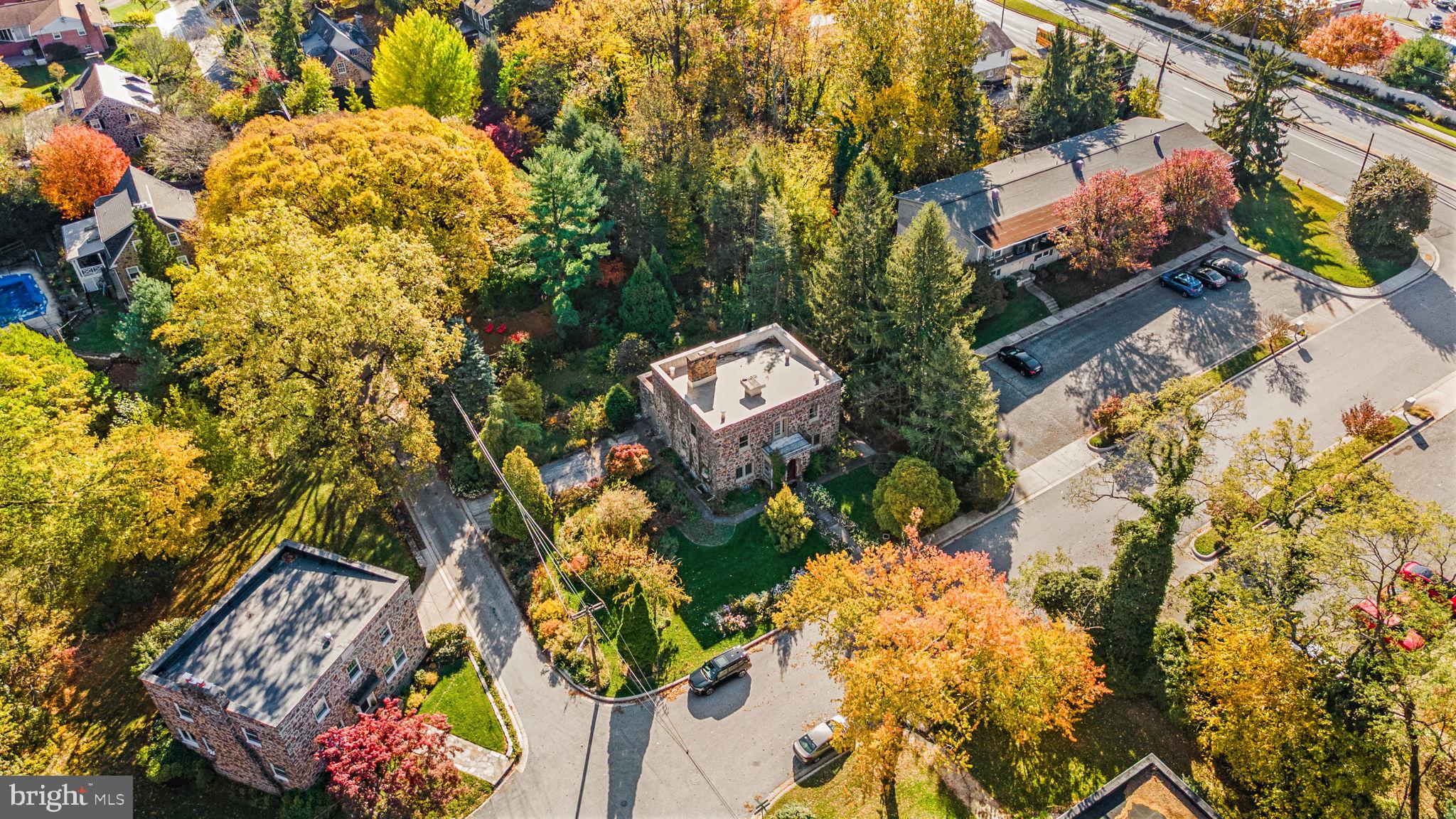 3 Center Road Baltimore, MD 21286 - Photo 47 of 57 Aerial View of Home