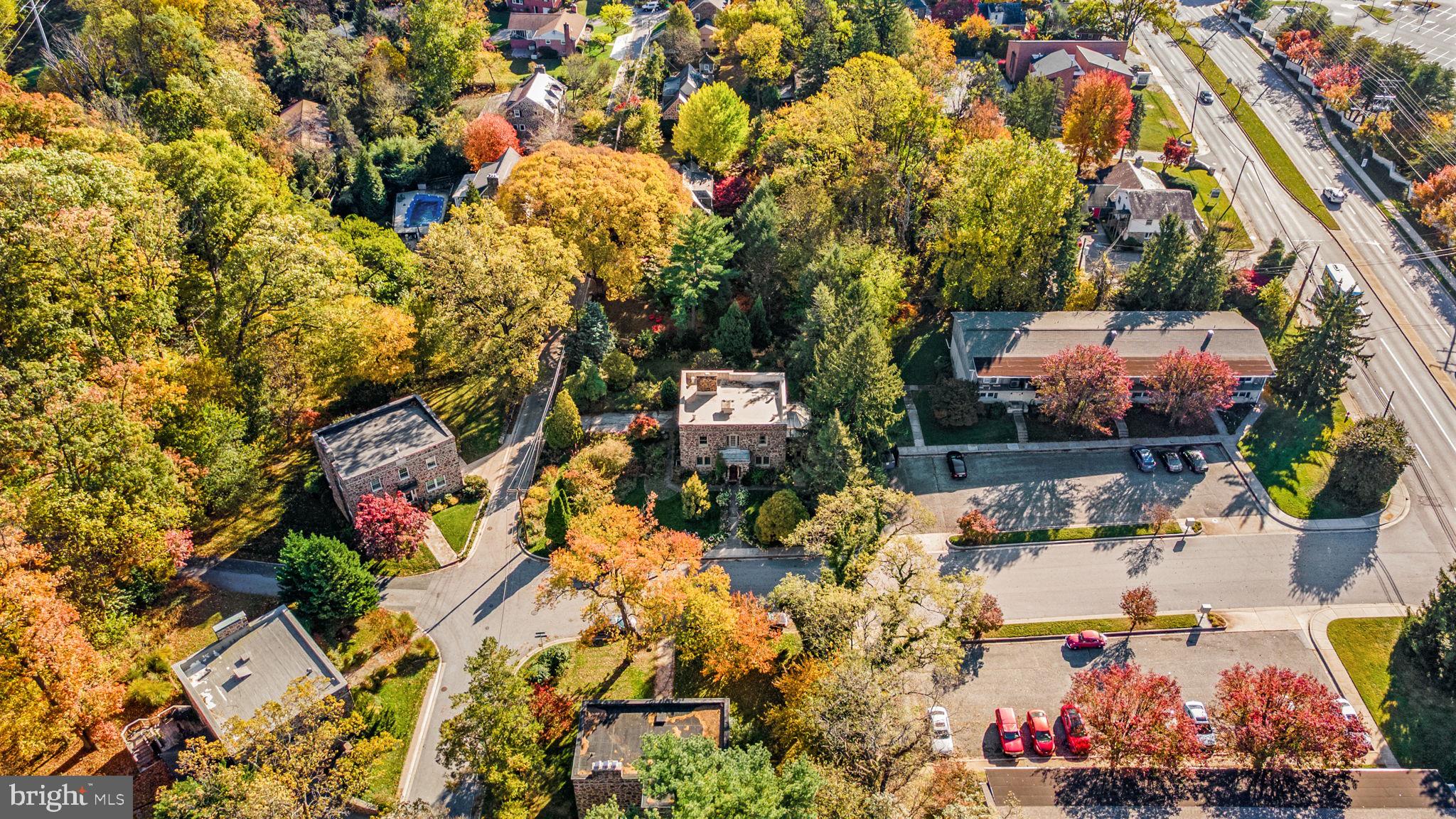 3 Center Road Baltimore, MD 21286 - Photo 50 of 57 Aerial View of Home & Community