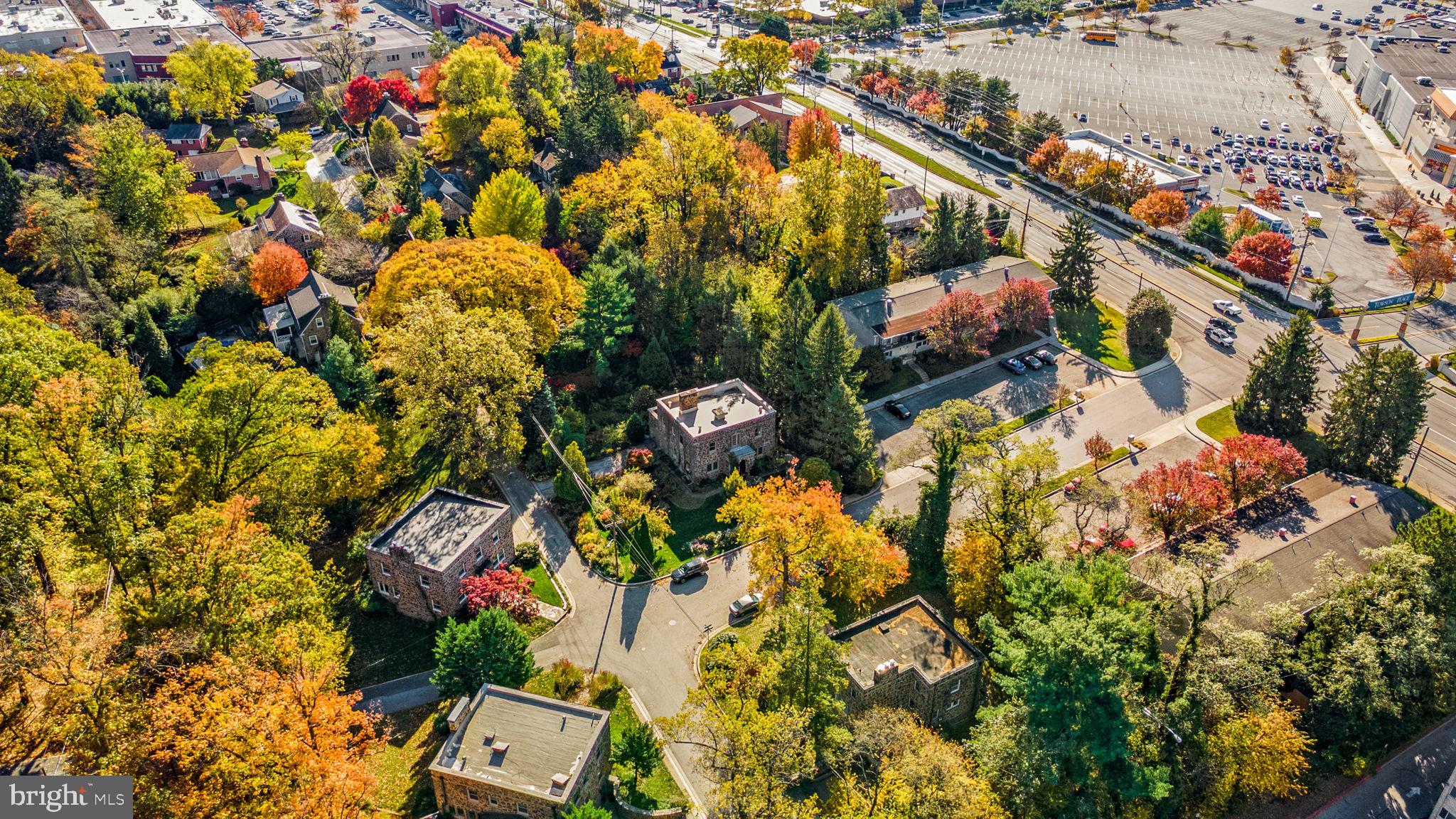 3 Center Road Baltimore, MD 21286 - Photo 52 of 57 Aerial View of Home and Community