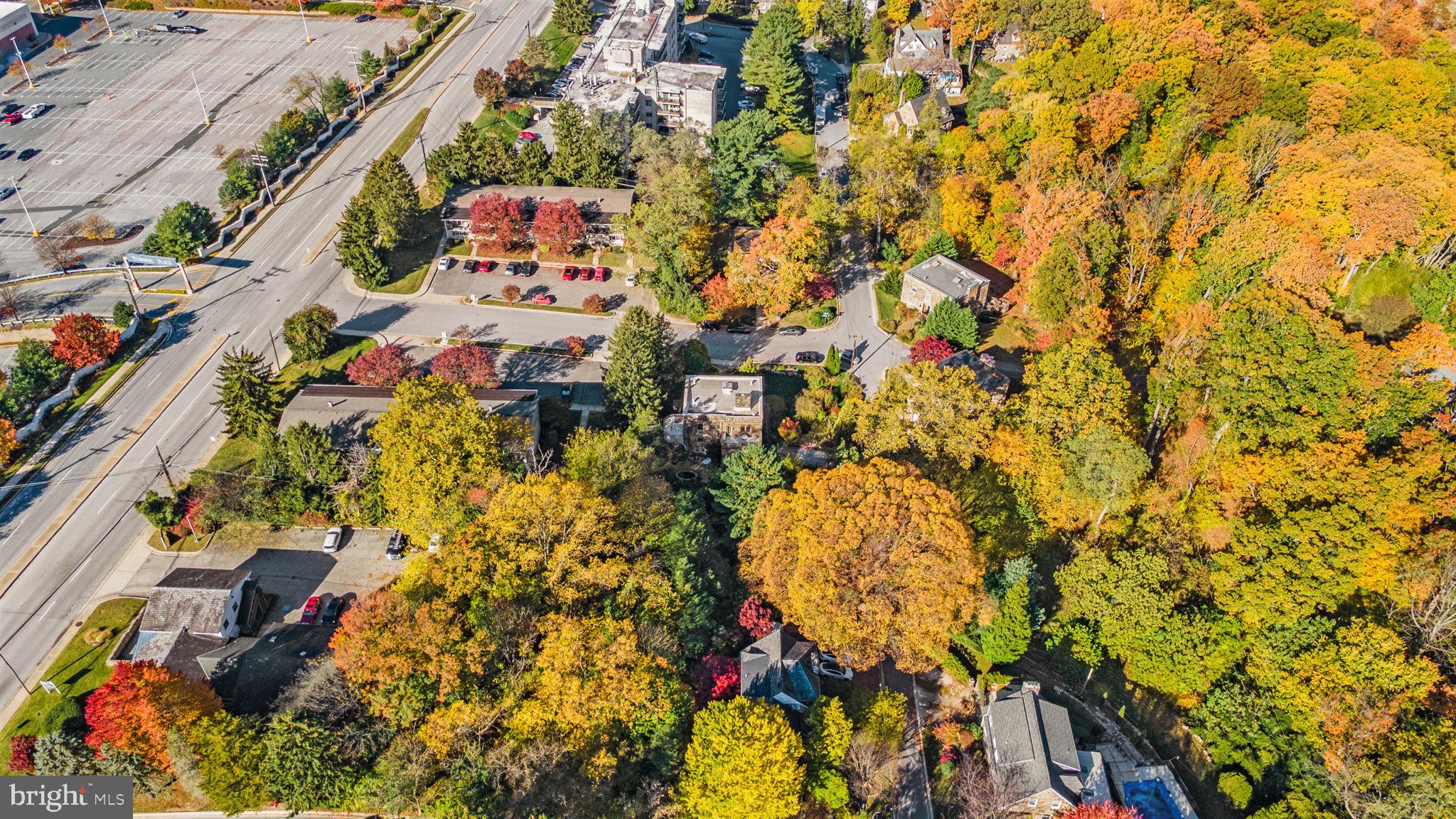 3 Center Road Baltimore, MD 21286 - Photo 53 of 57 an aerial view of residential houses with outdoor space