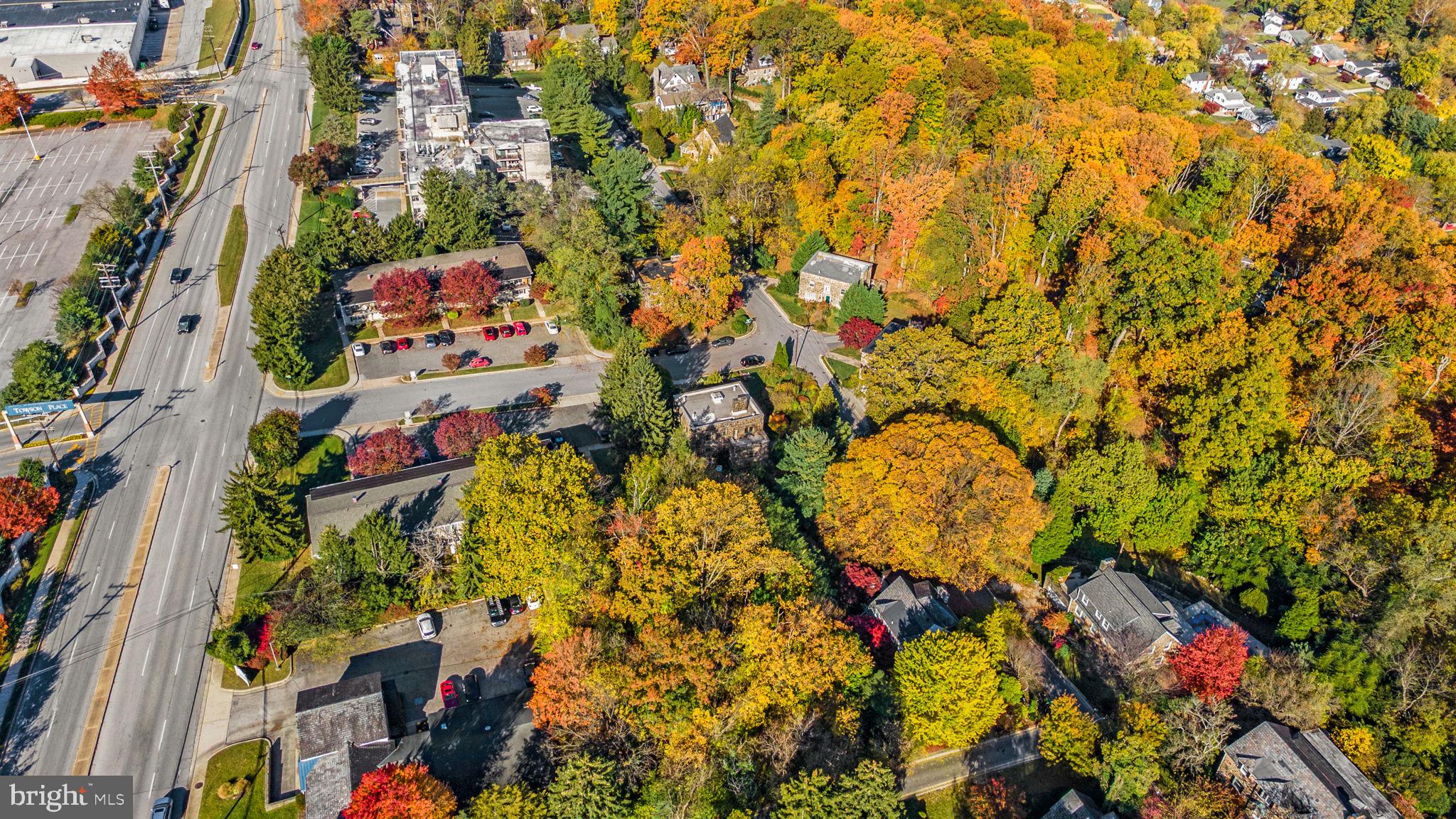 3 Center Road Baltimore, MD 21286 - Photo 54 of 57 an aerial view of residential houses with outdoor space