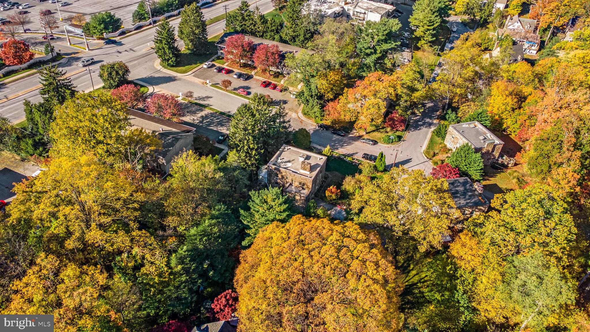 3 Center Road Baltimore, MD 21286 - Photo 55 of 57 Aerial View of Home and Community