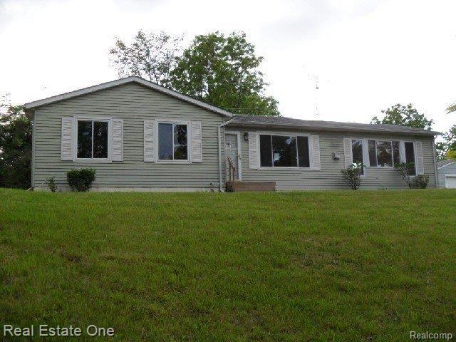 3421 Brewer Road Howell, MI 48855 - Photo 1 of 25 Front Elevation