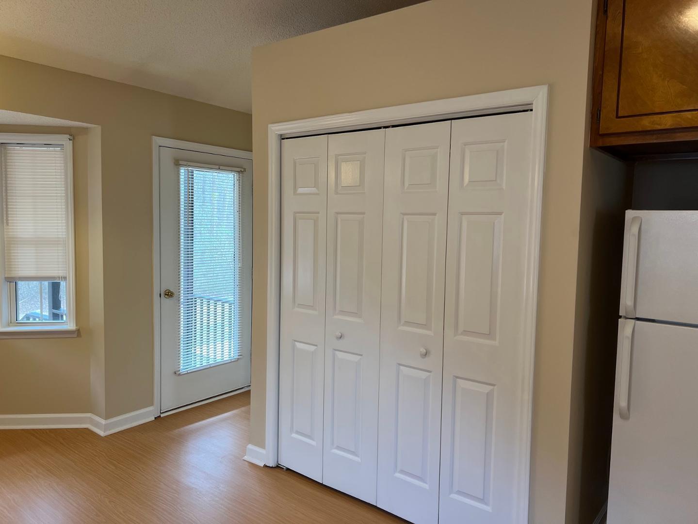 106 Bald Drive Clayton, NC 27520 - Photo 17 of 37 a view of empty room with wooden floor