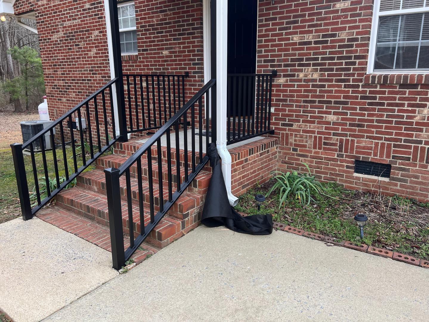 106 Bald Drive Clayton, NC 27520 - Photo 36 of 37 a view of a backyard with wooden fence