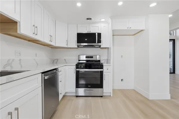 a very nice looking room with a large window