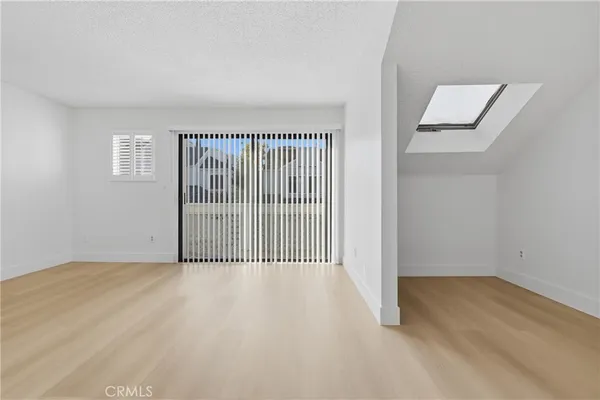 a view of a walk in closet