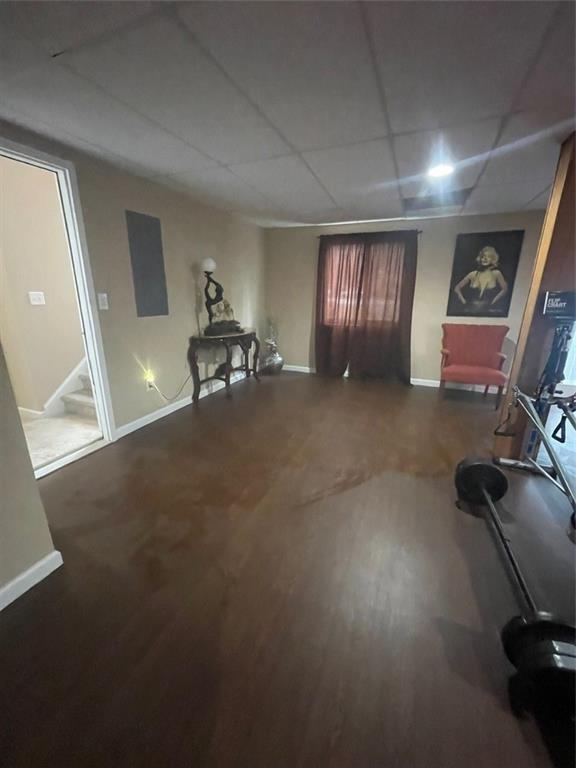 103 Live Oak Court Dallas, GA 30157 - Photo 13 of 25 a view of a room with gym equipment