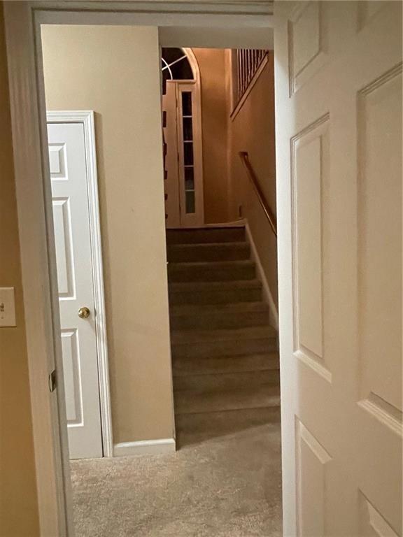 103 Live Oak Court Dallas, GA 30157 - Photo 14 of 25 a view of entryway with stairs and a hallway