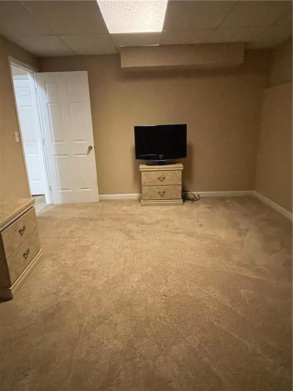 103 Live Oak Court Dallas, GA 30157 - Photo 20 of 25 a living room with a flat screen tv