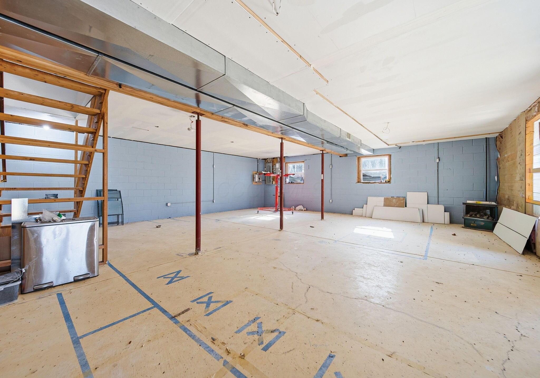 24646 Woltz Road Rockbridge, OH 43149 - Photo 42 of 64 Basement
