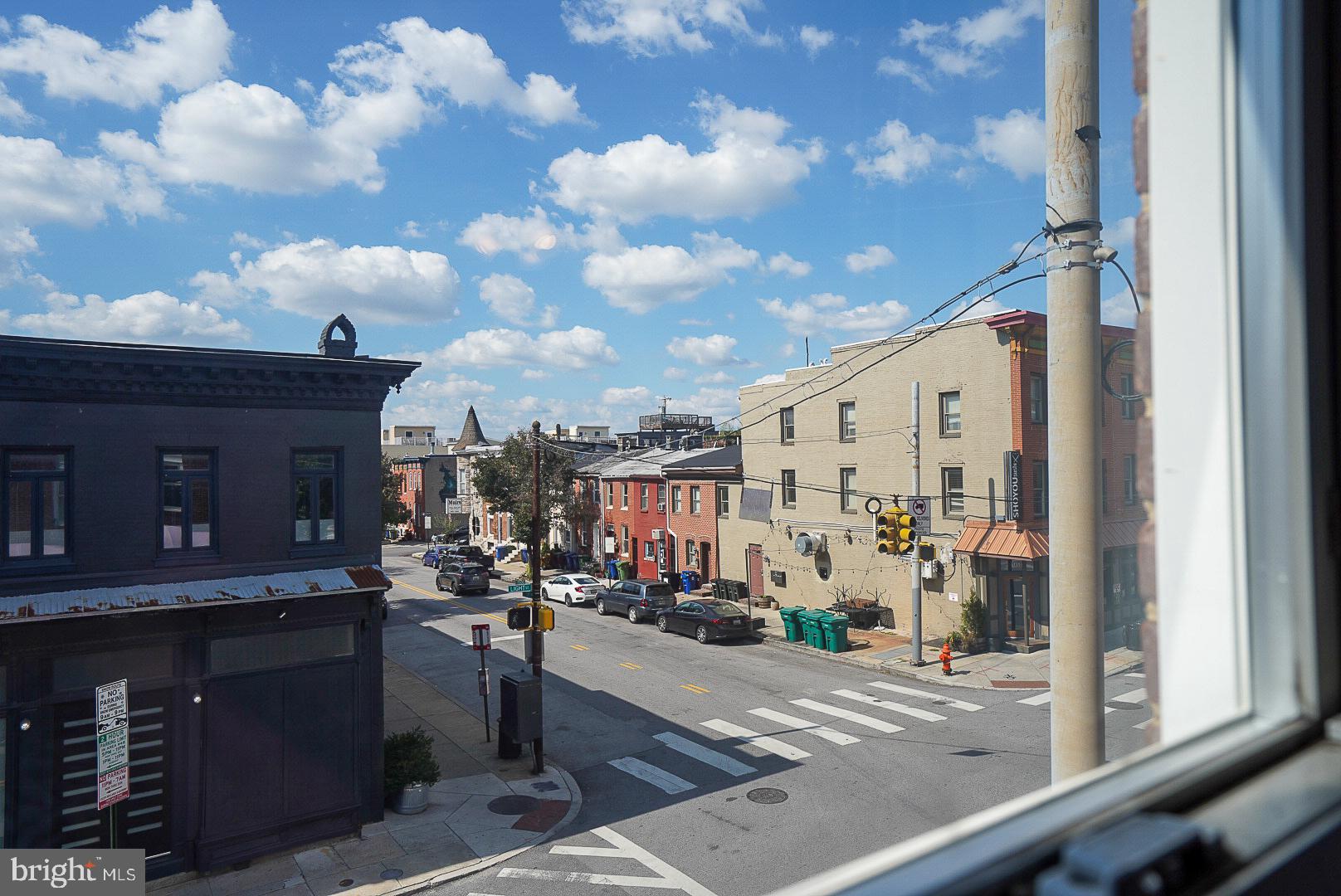 1501 Light Street Baltimore, MD 21230 - Photo 16 of 16 View from living room