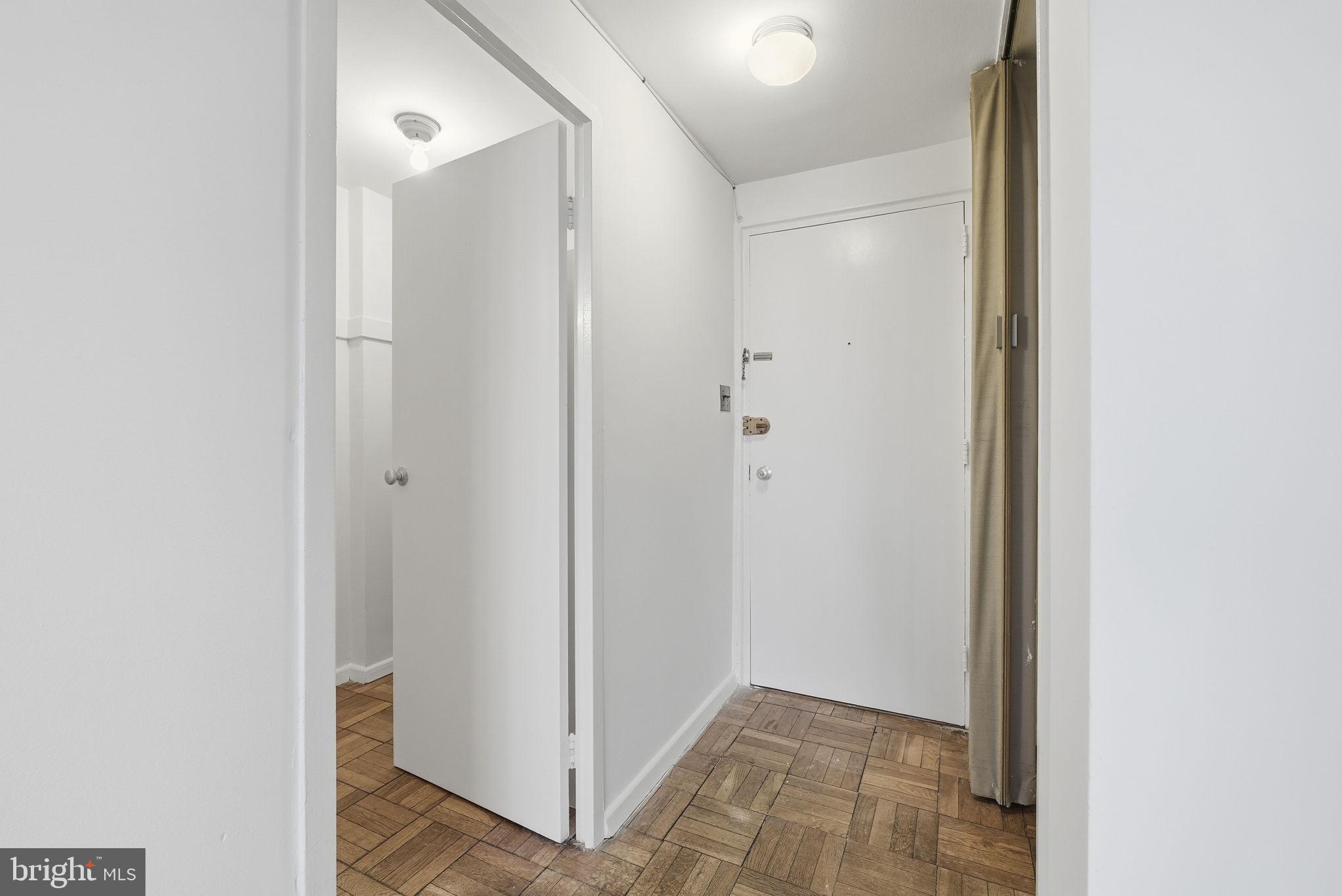 4100 W Street Northwest, Unit 203 Washington, DC 20007 - Photo 5 of 18 a view of an empty room