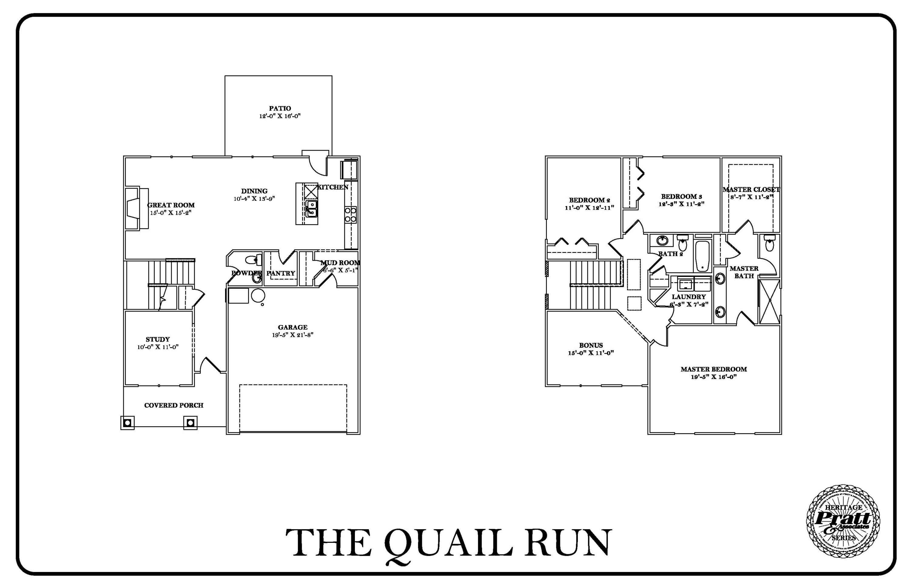 1741 Timber Creek Road Northeast, Unit 48 Cleveland, TN 37323 - Photo 2 of 3 Quail Run Large Presentation Plans_Page_