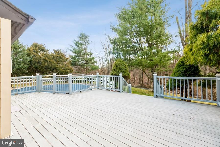 237 Tether Way Doylestown, PA 18901 - Photo 19 of 26 deck/pool view