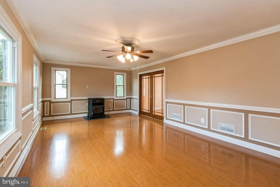 237 Tether Way Doylestown, PA 18901 - Photo 5 of 26 Living room/wood burnng stove