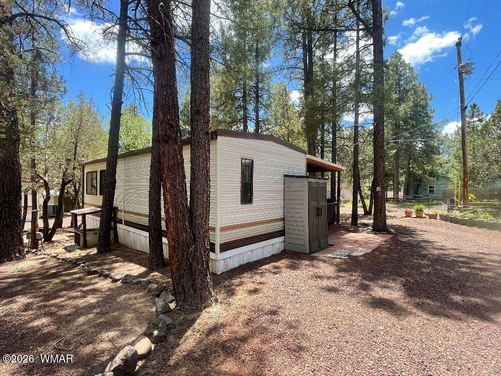 1930 Larson Road, Unit 8 Lakeside, AZ 85929 - Photo 7 of 24 1930 Larson #8 Rear 1