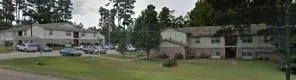 a view of a back yard of the house
