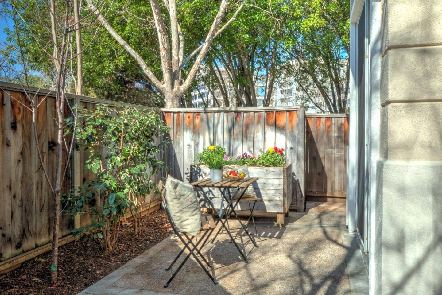 10197 Macadam Lane Cupertino, CA 95014 - Photo 23 of 28 a outdoor view with a seating space