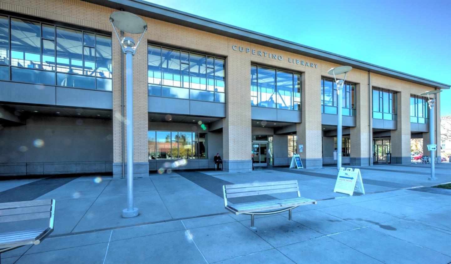 10197 Macadam Lane Cupertino, CA 95014 - Photo 28 of 28 a view of a building with sitting area