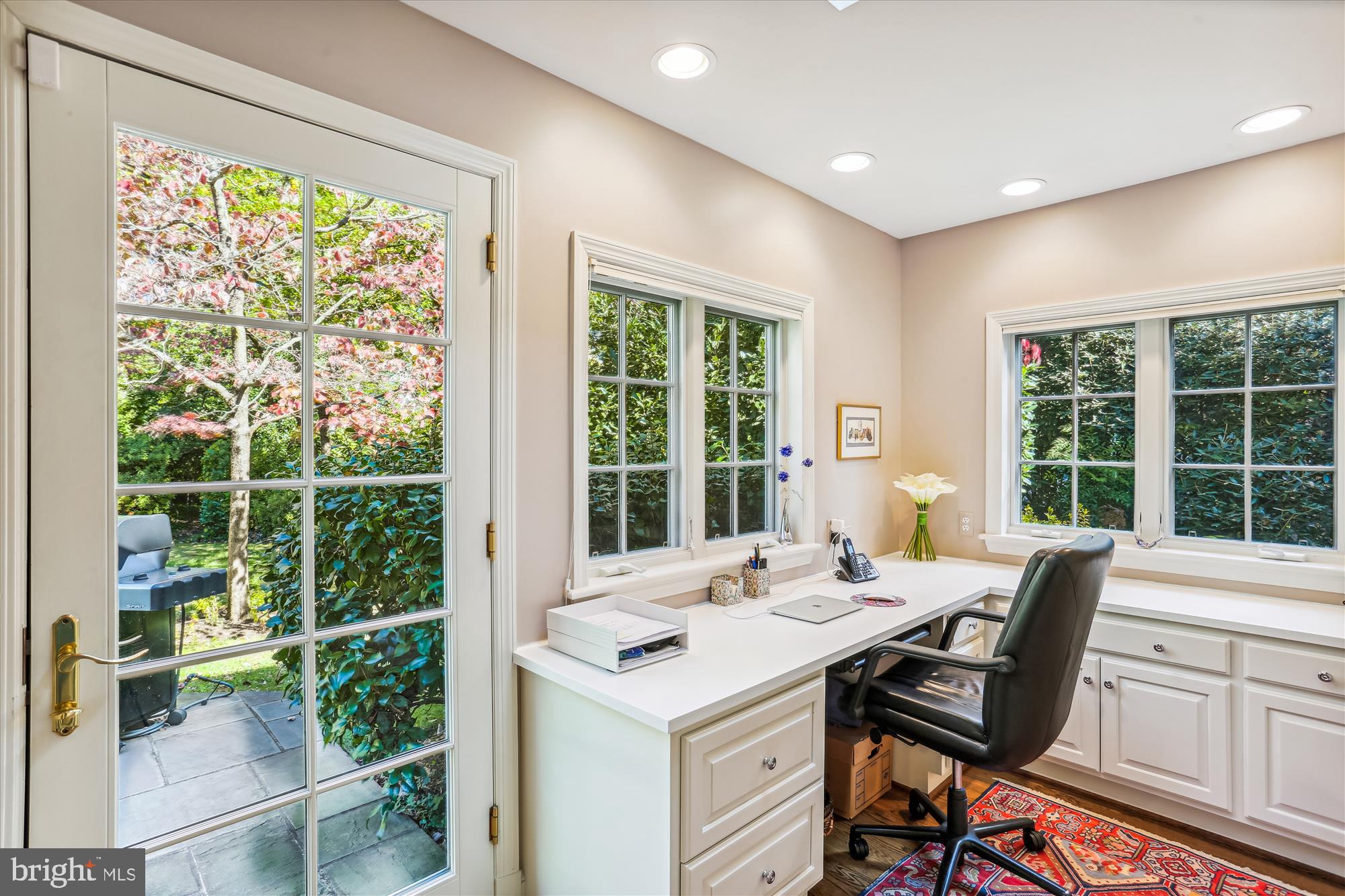 5517 Devon Road Bethesda, MD 20814 - Photo 11 of 61 The Perfect Office Space off the Kitchen