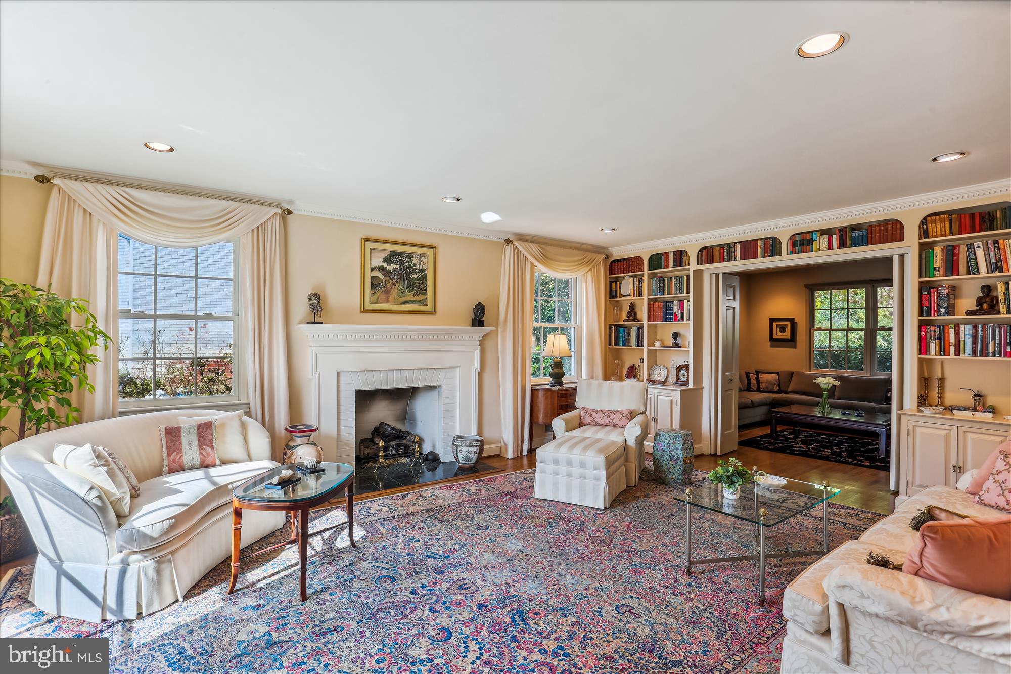 5517 Devon Road Bethesda, MD 20814 - Photo 12 of 61 Formal Living Room