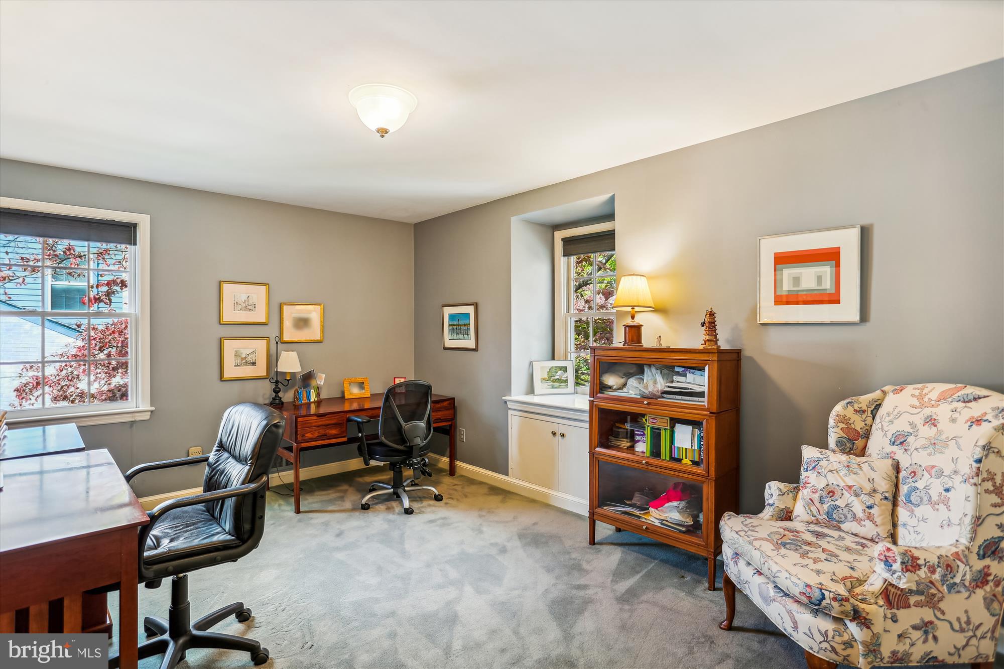 5517 Devon Road Bethesda, MD 20814 - Photo 26 of 61 Second Bedroom with a Window Bench