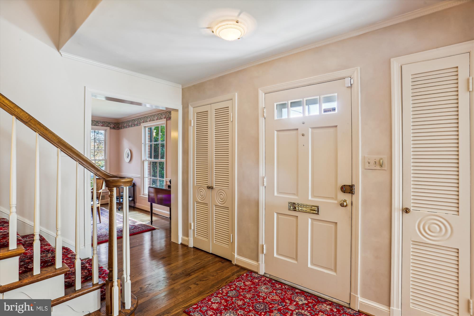 5517 Devon Road Bethesda, MD 20814 - Photo 3 of 61 Welcoming Entry