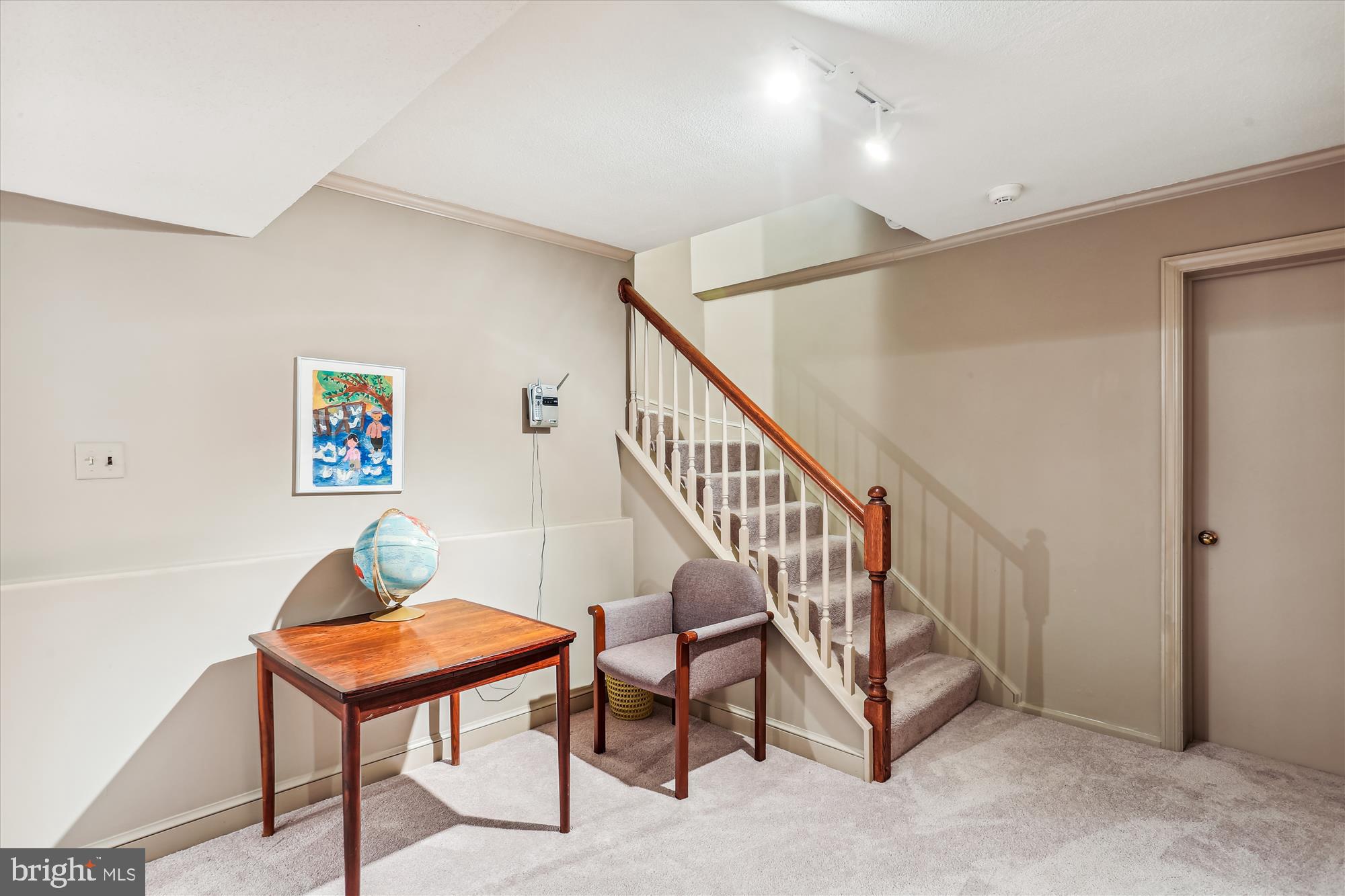 5517 Devon Road Bethesda, MD 20814 - Photo 33 of 61 Lower Level Stairway