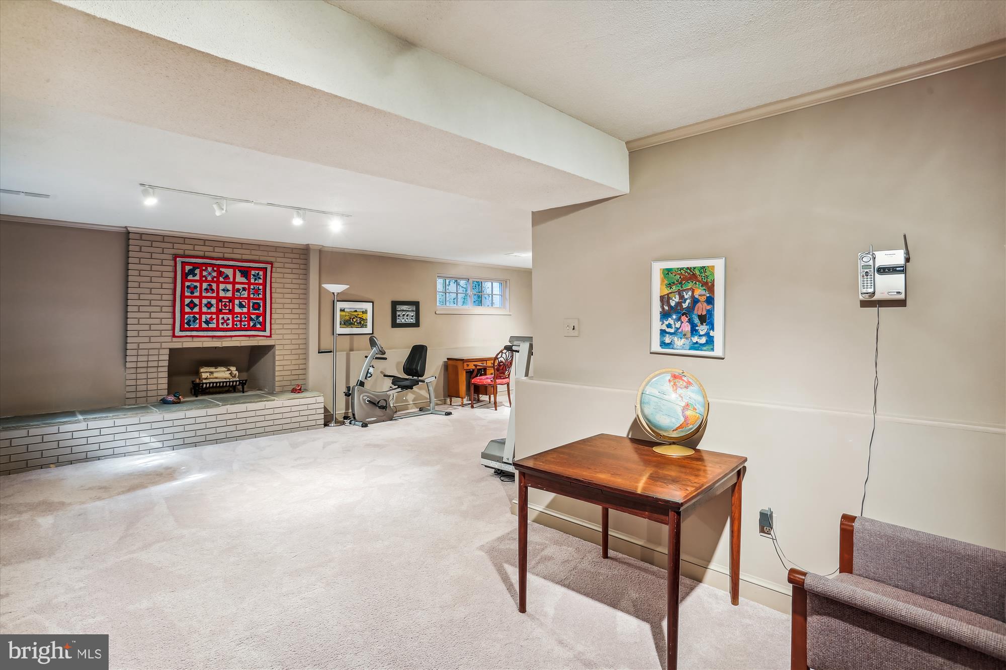 5517 Devon Road Bethesda, MD 20814 - Photo 34 of 61 "L" Shaped Recreation Room