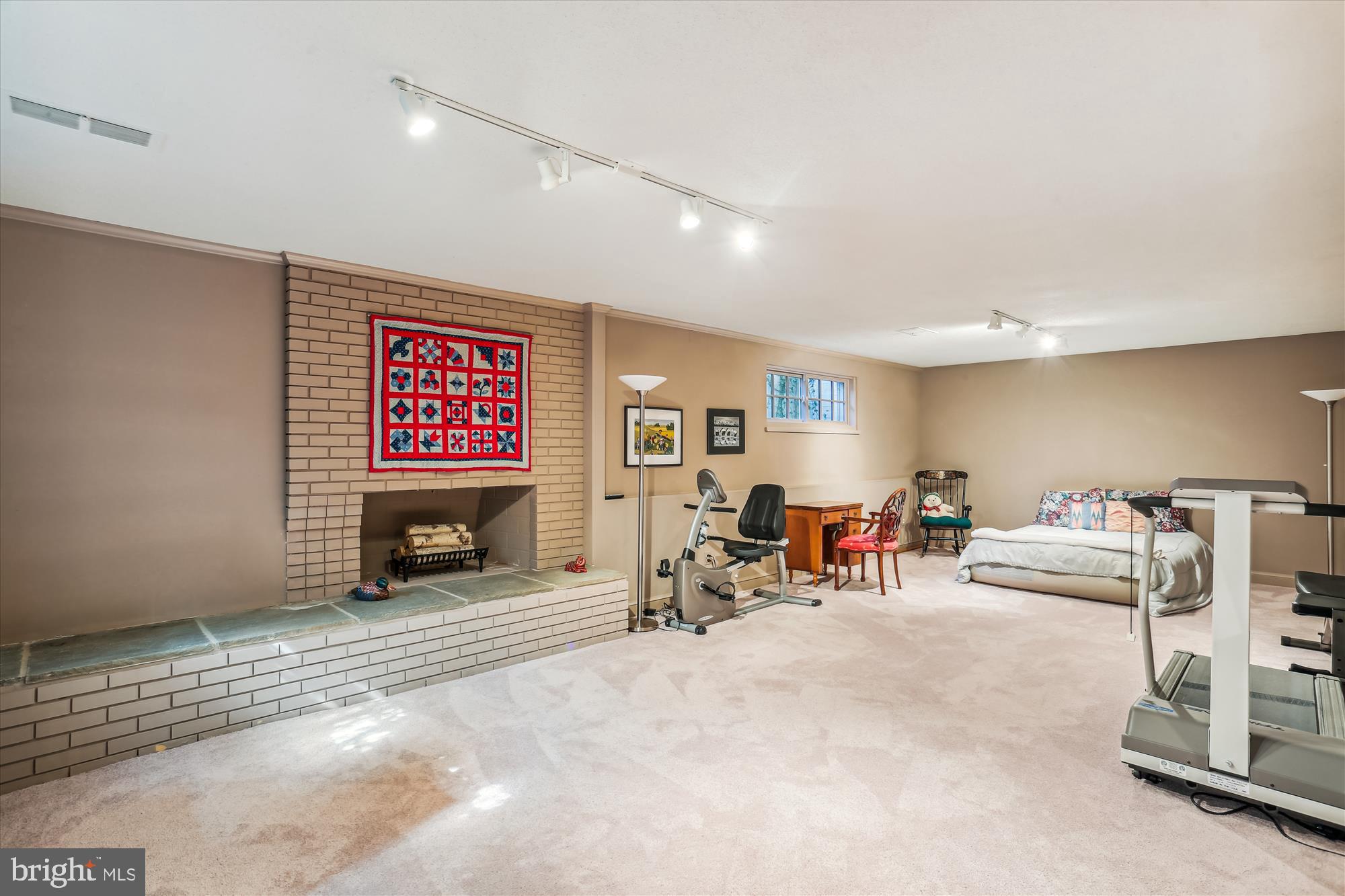 5517 Devon Road Bethesda, MD 20814 - Photo 35 of 61 HUGE Recreation Room