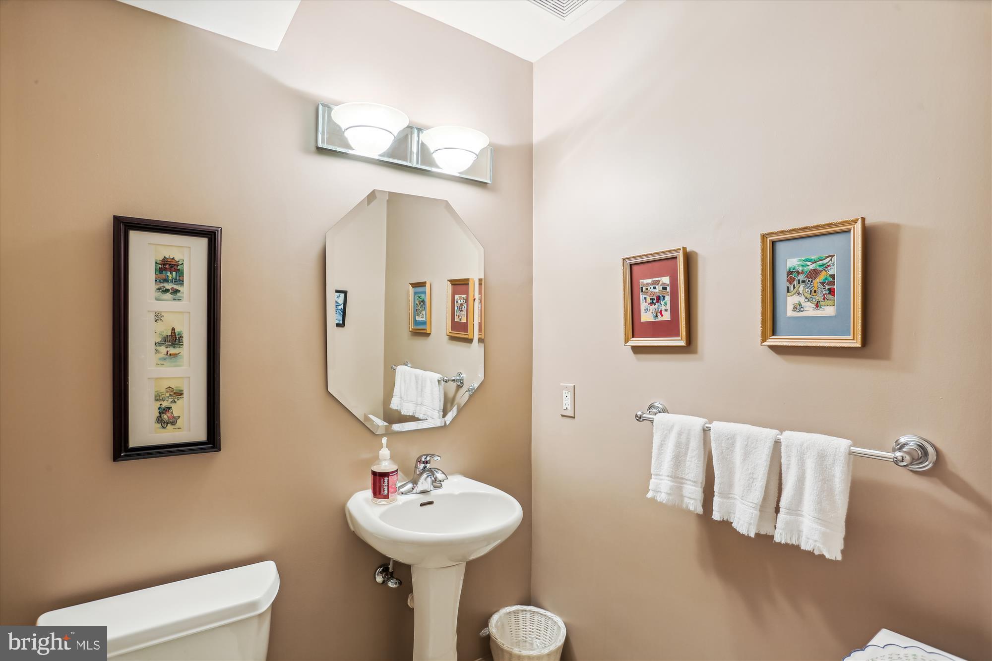 5517 Devon Road Bethesda, MD 20814 - Photo 38 of 61 Powder Room on Lower Level