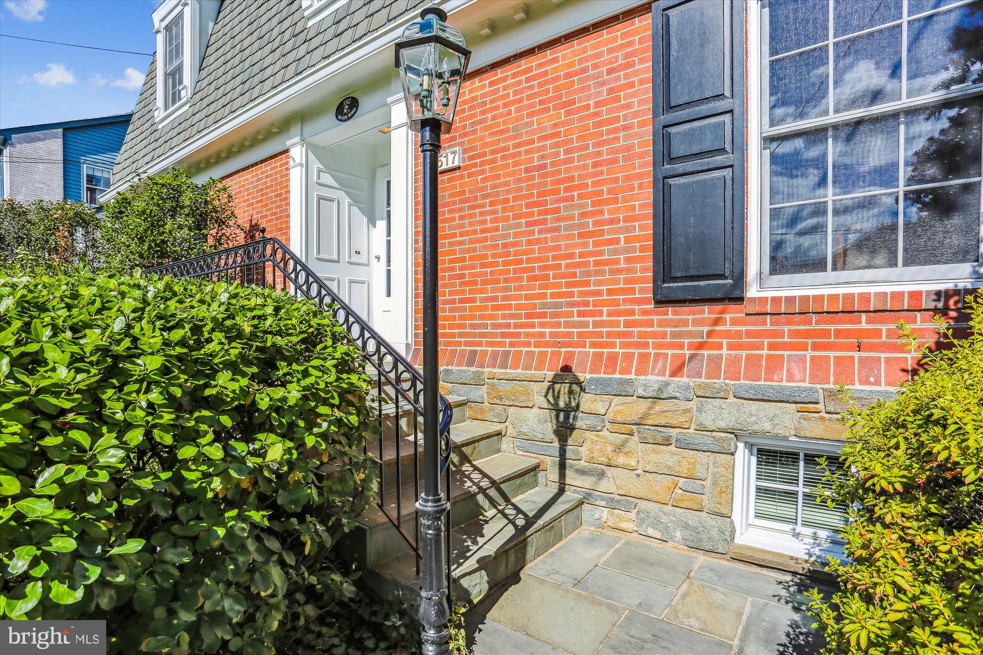 5517 Devon Road Bethesda, MD 20814 - Photo 50 of 61 Walkway to the Front Door