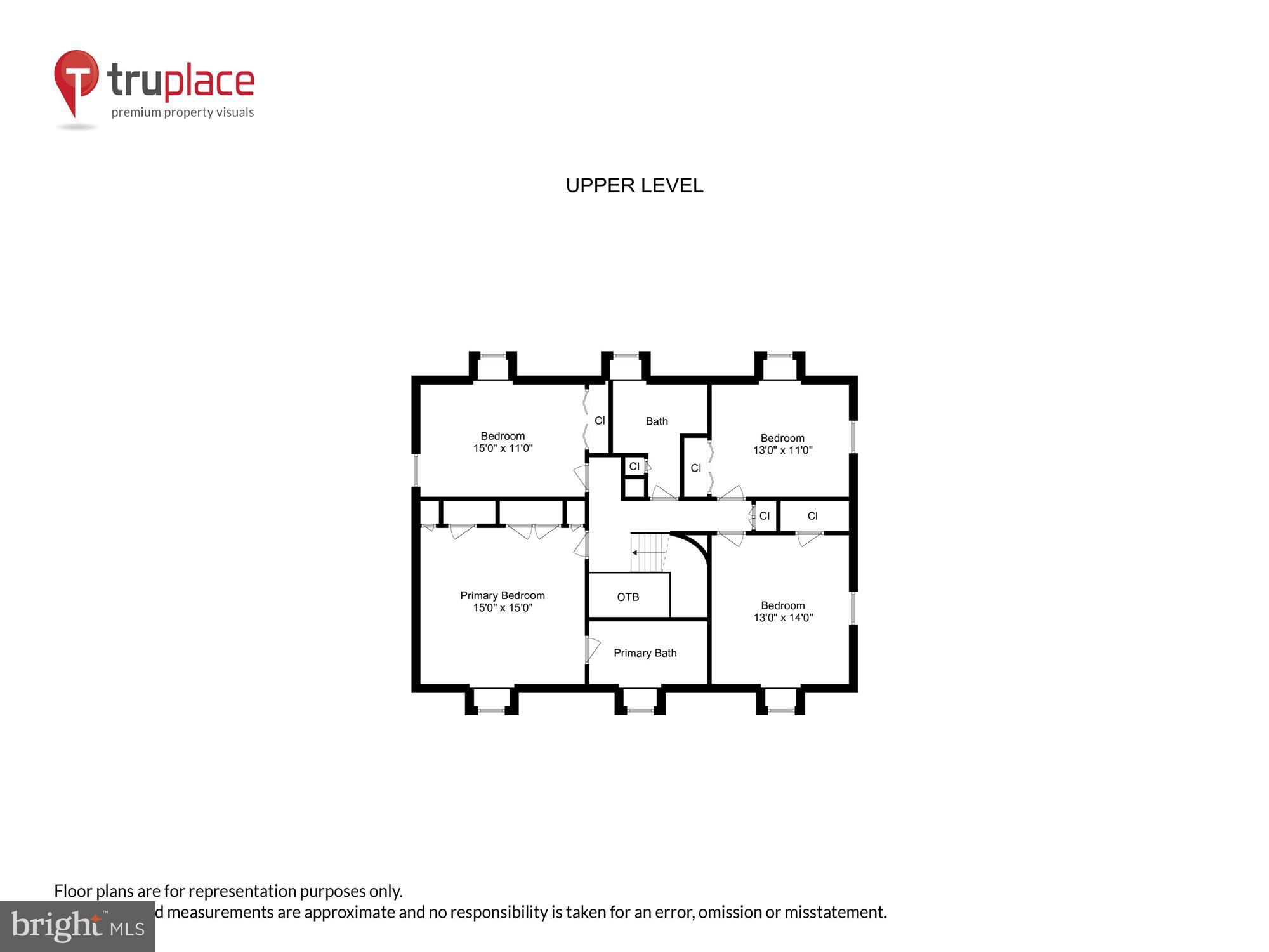 5517 Devon Road Bethesda, MD 20814 - Photo 60 of 61 Upper Level Floor Plan