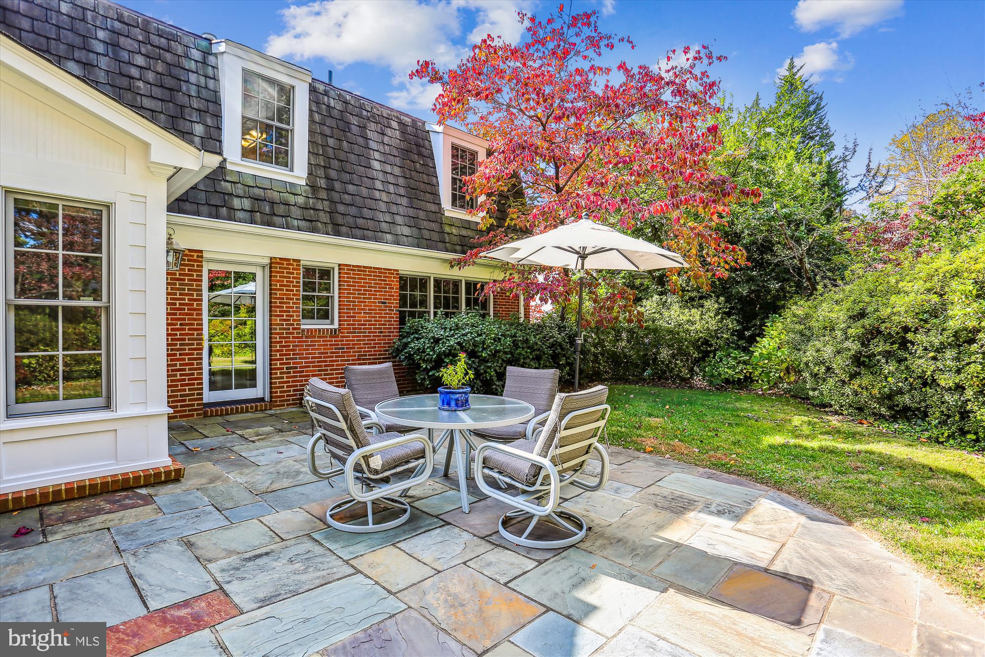 5517 Devon Road Bethesda, MD 20814 - Photo 8 of 61 Tranquil Patio off the Kitchen