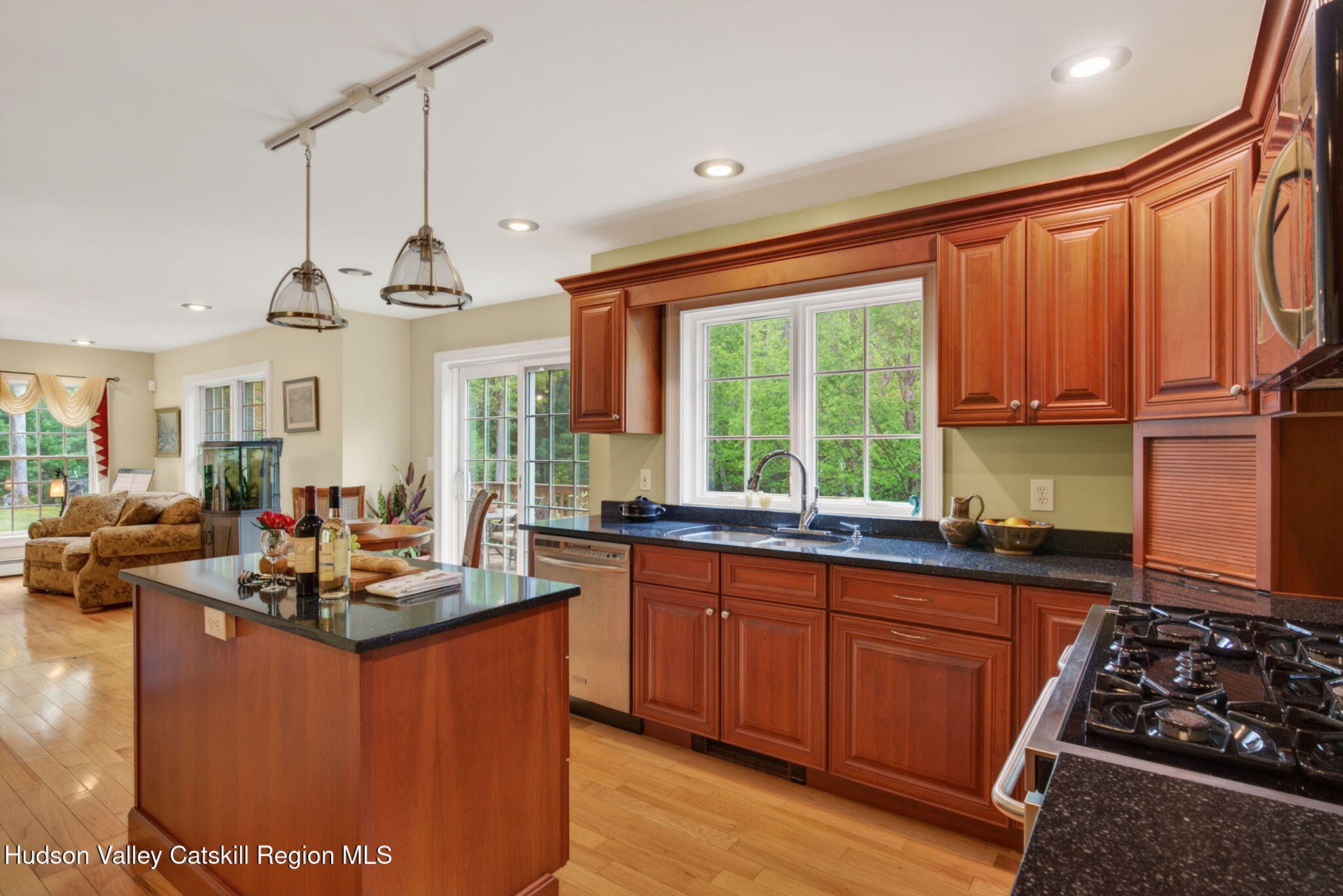 189 Bush Road Stone Ridge, NY 12484 - Photo 15 of 60 a kitchen with lots of counter top space