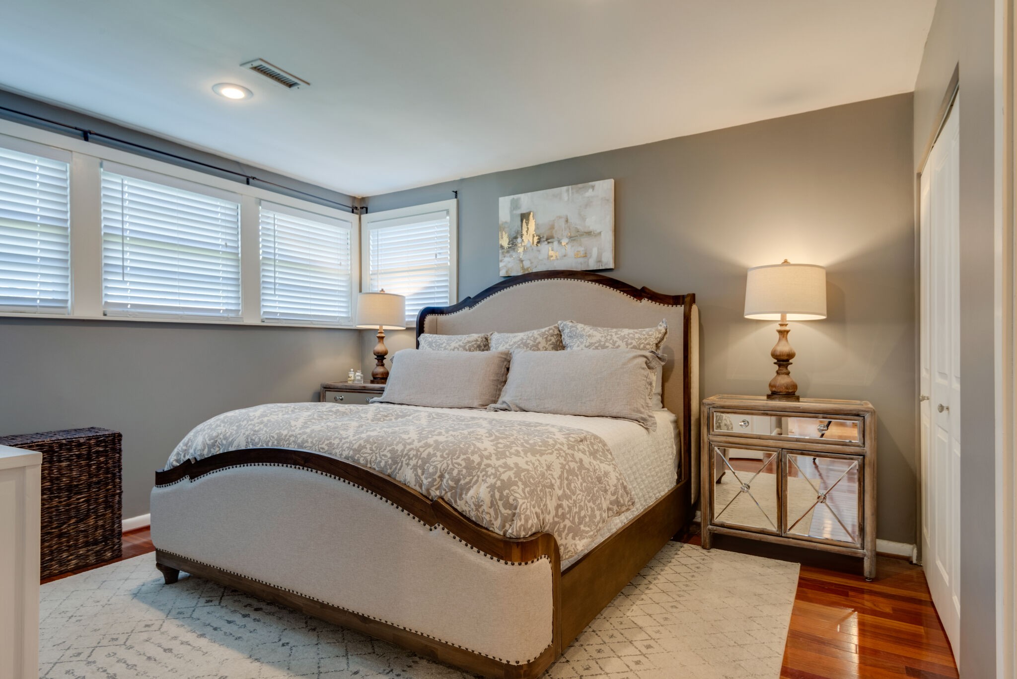 4902 Timberhill Drive Nashville, TN 37211 - Photo 19 of 30 a bedroom with a bed and window