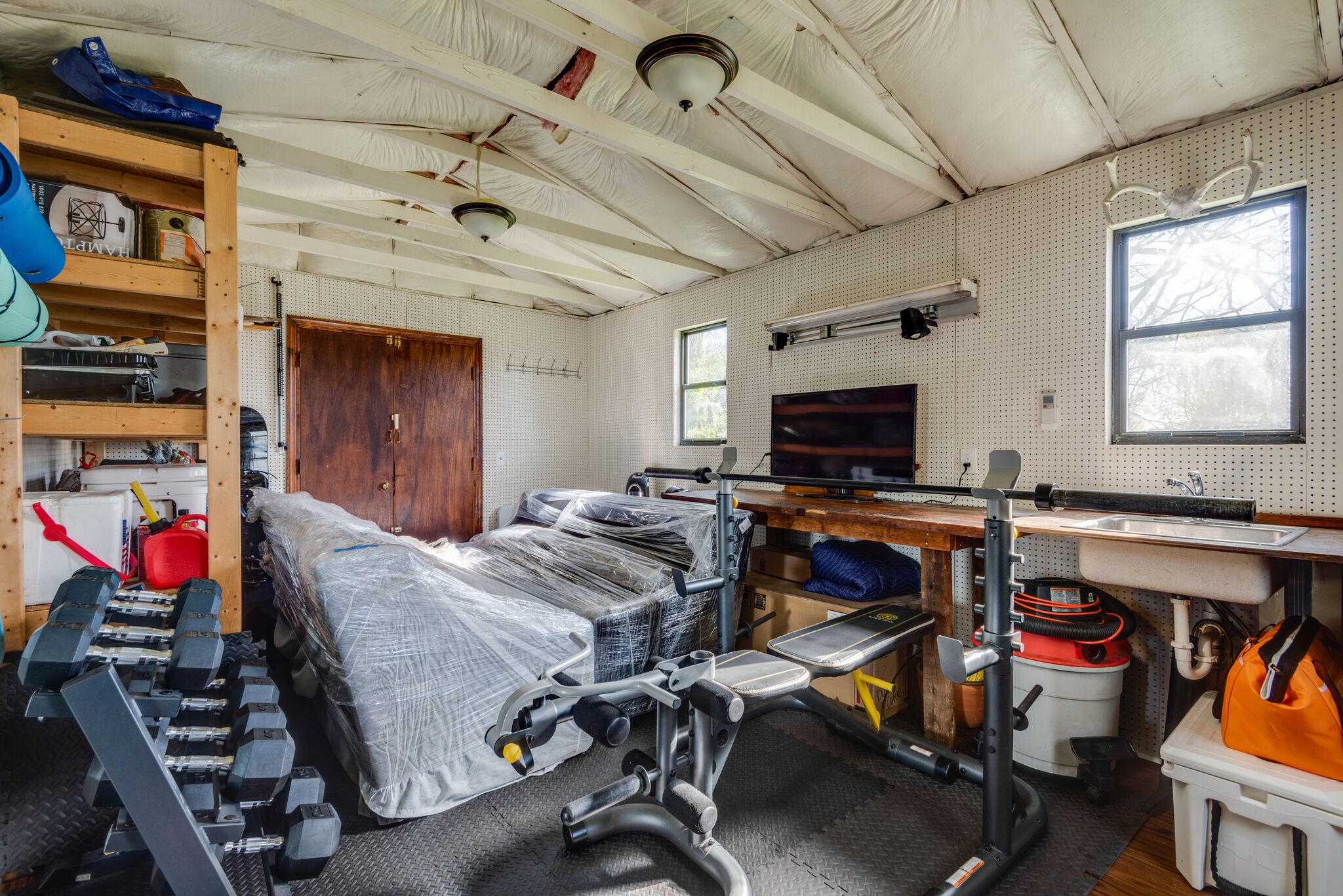 4902 Timberhill Drive Nashville, TN 37211 - Photo 26 of 30 a view of a room with gym equipment