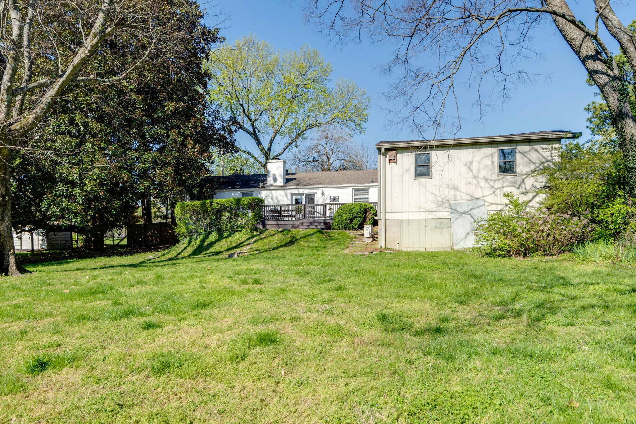 4902 Timberhill Drive Nashville, TN 37211 - Photo 28 of 30 a view of backyard with a small cabin
