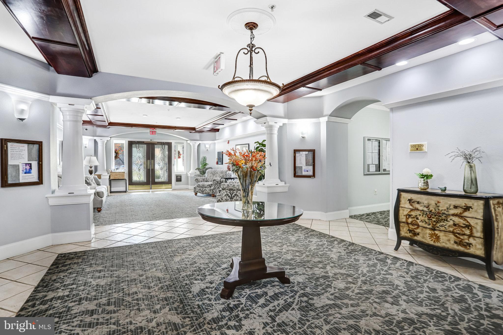 2500 Waterside Drive, Unit 303 Frederick, MD 21701 - Photo 29 of 47 a view of lobby with furniture