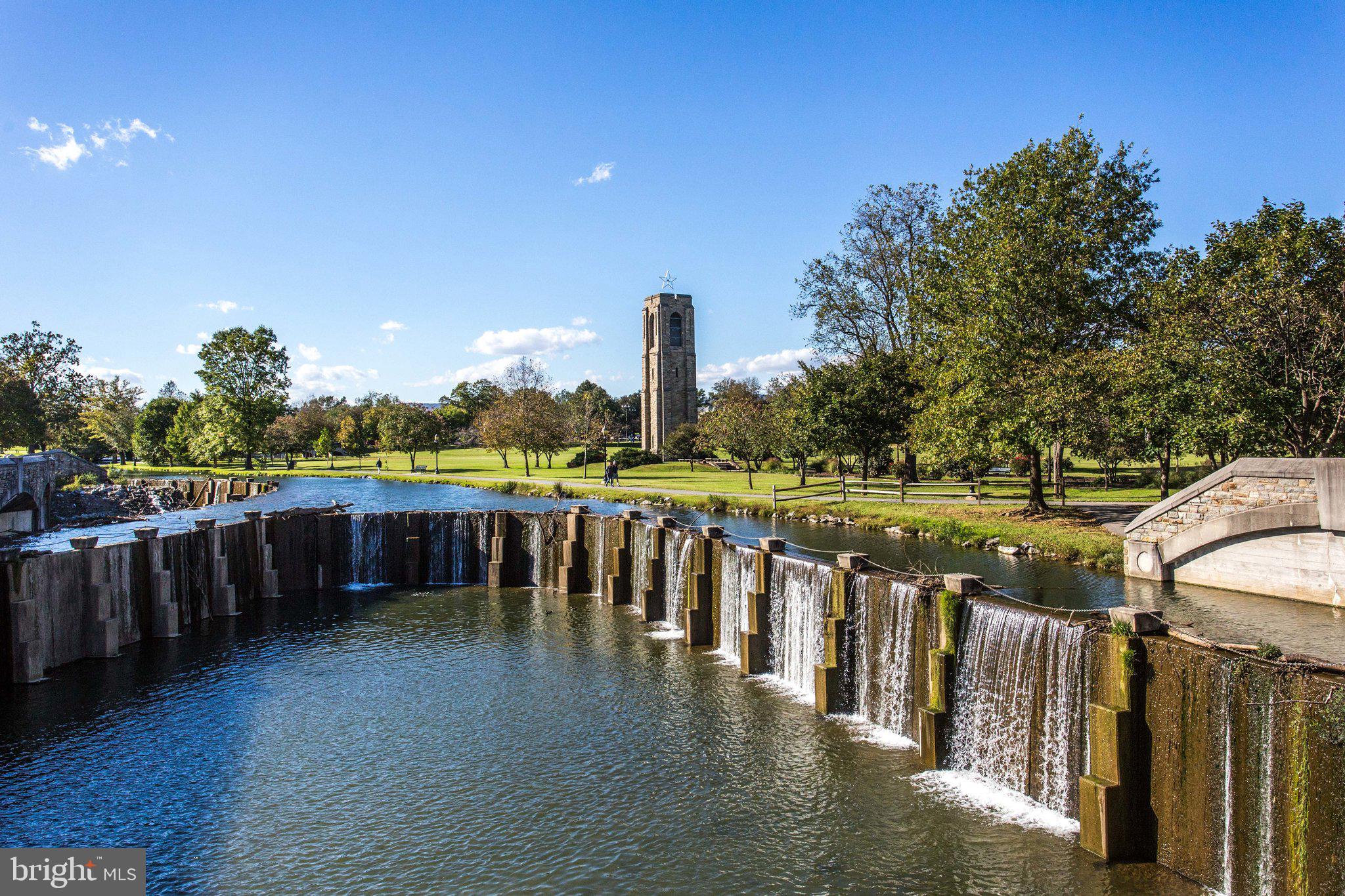 2500 Waterside Drive, Unit 303 Frederick, MD 21701 - Photo 45 of 47 a view of a patio with a lake view