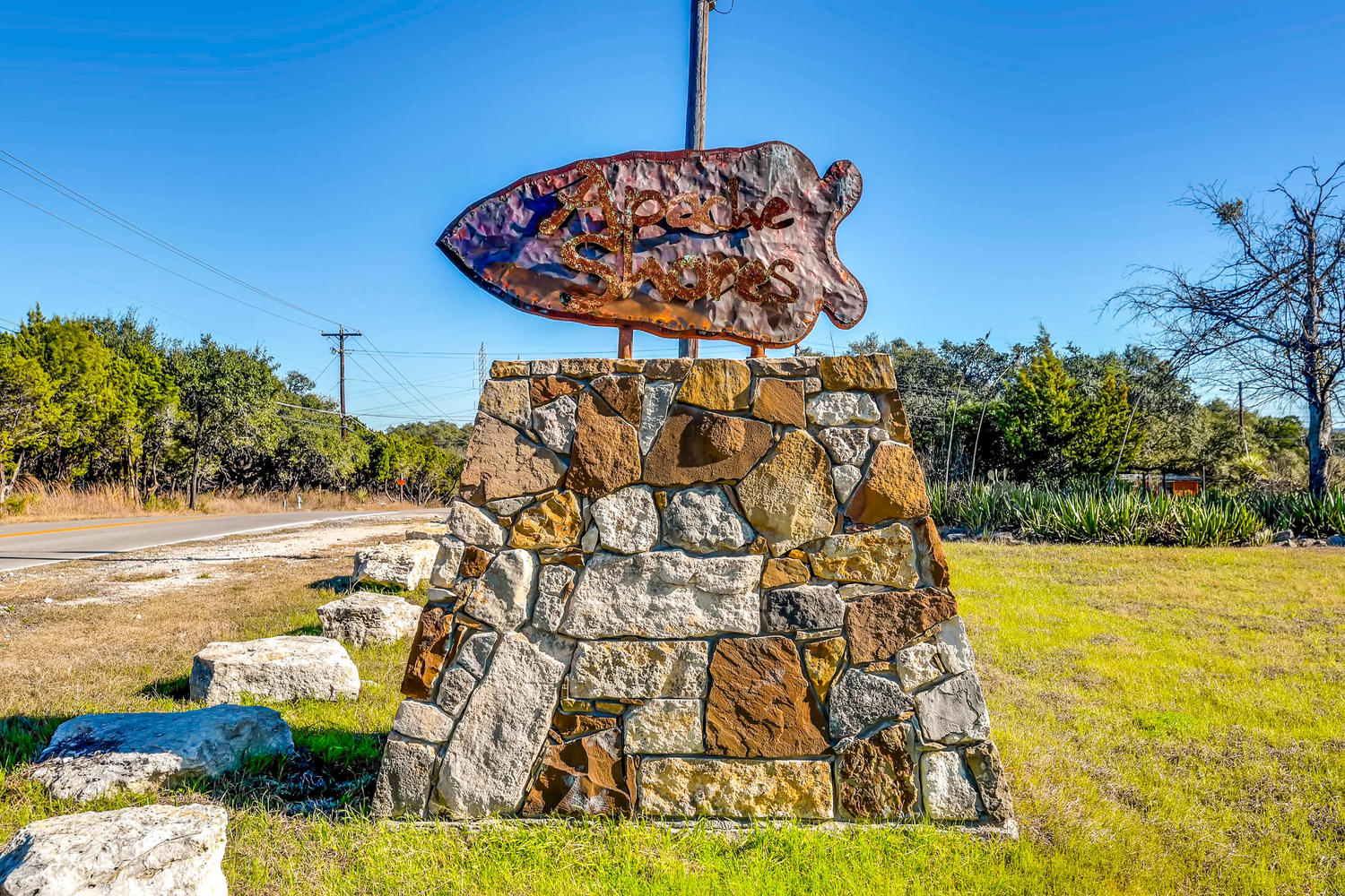 2312 Little Beaver Trail Austin, TX 78734 - Photo 11 of 17 a view of a swimming pool with an outdoor space and seating area