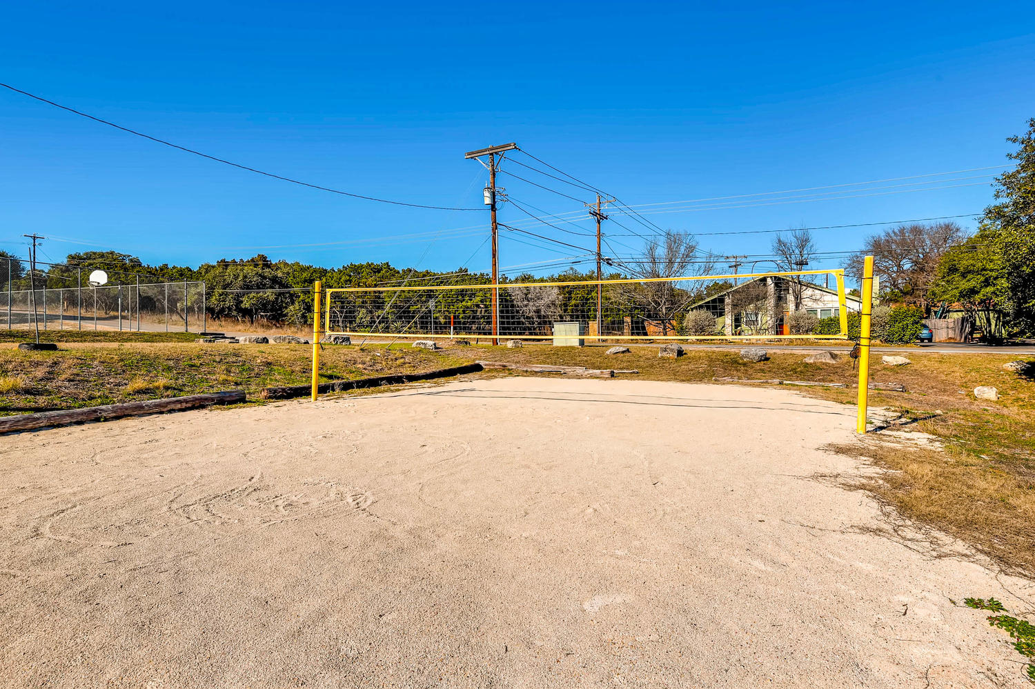 2312 Little Beaver Trail Austin, TX 78734 - Photo 14 of 17 a view of a road with a yard