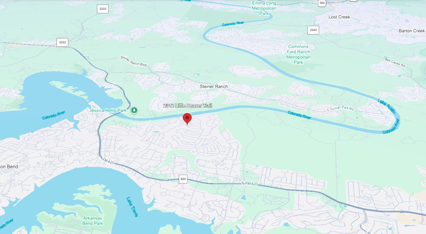 2312 Little Beaver Trail Austin, TX 78734 - Photo 17 of 17 a bathroom with a sink and bathtub